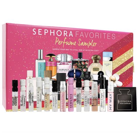 sephora gift perfume set|perfume gift set with voucher.